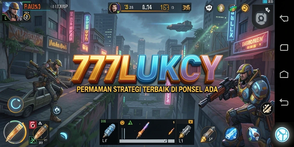 Screenshot dari gameplay mendebarkan dalam 777LUKCY.