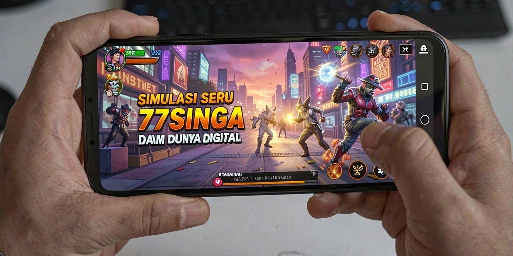 Gameplay <strong>77SINGA</strong> dengan grafis menawan dan interaksi yang mendalam.