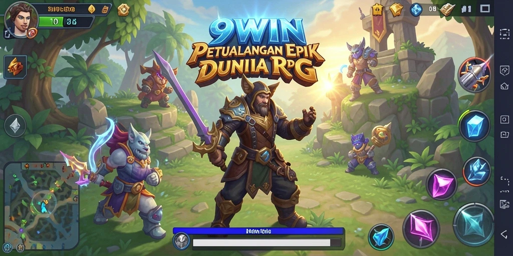 Tampilan gameplay <strong>9WIN</strong> yang penuh aksi dan grafik menawan.