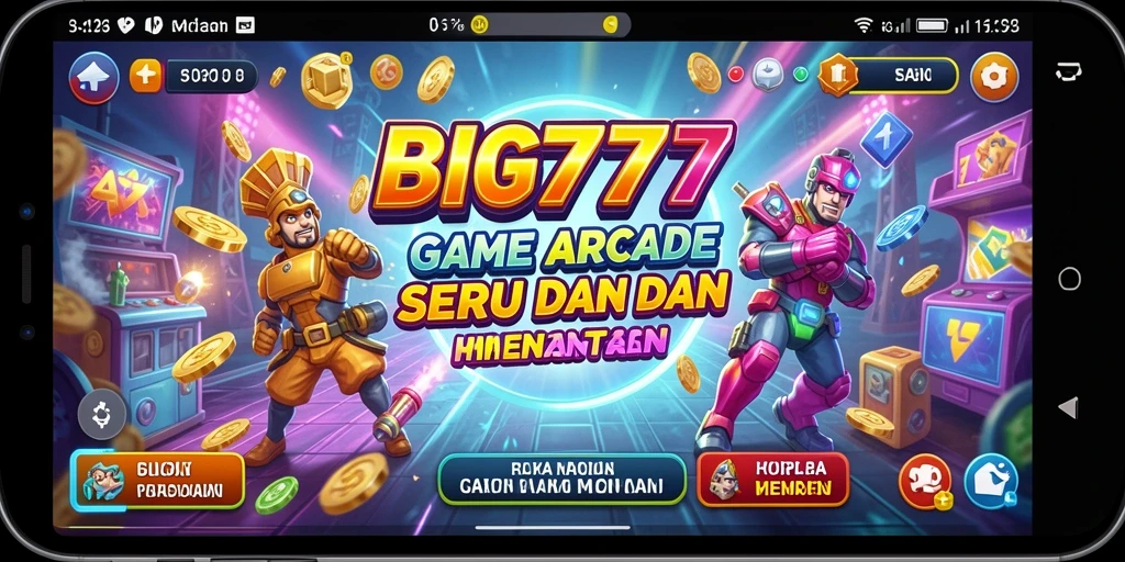 Gameplay seru dan menantang dari BIG777 yang membuat ketagihan.
