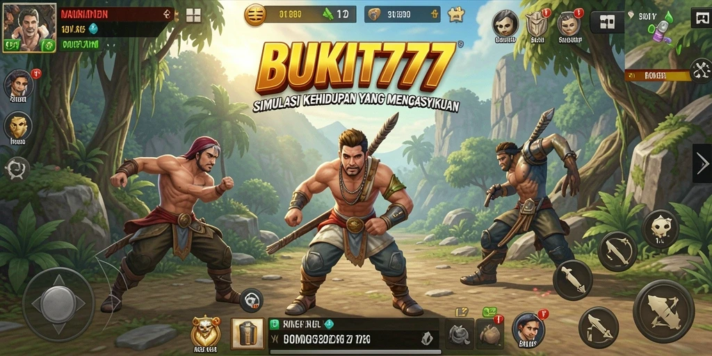 Gameplay BUKIT777 yang menarik dan interaktif.