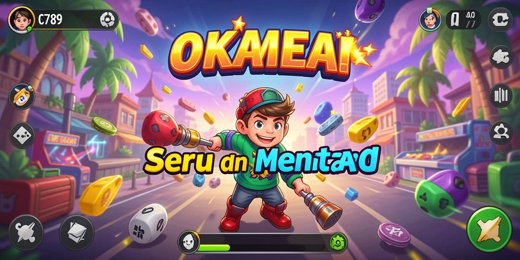Tampilan gameplay C789 yang seru dan penuh aksi.