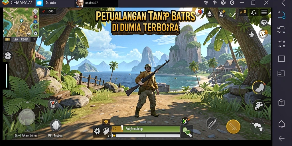 Gameplay yang seru di dunia terbuka CEMARA77.