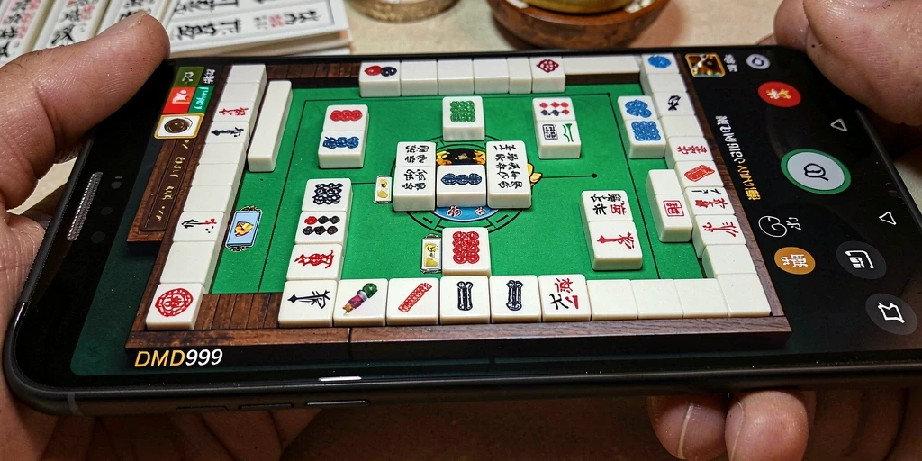 Tampilan gameplay seru di DMD999 dengan ubin Mahjong menarik.