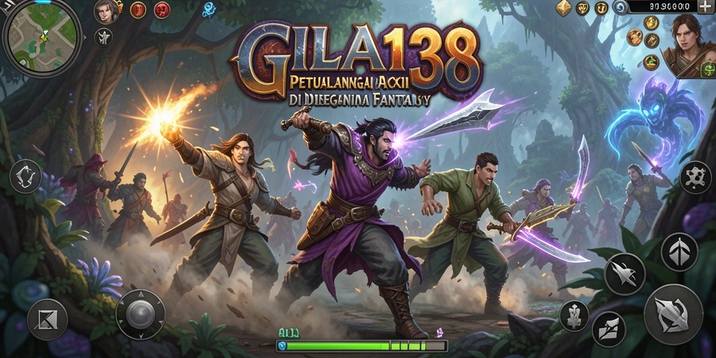 Tampilan gameplay mendebarkan GILA138 yang penuh aksi.