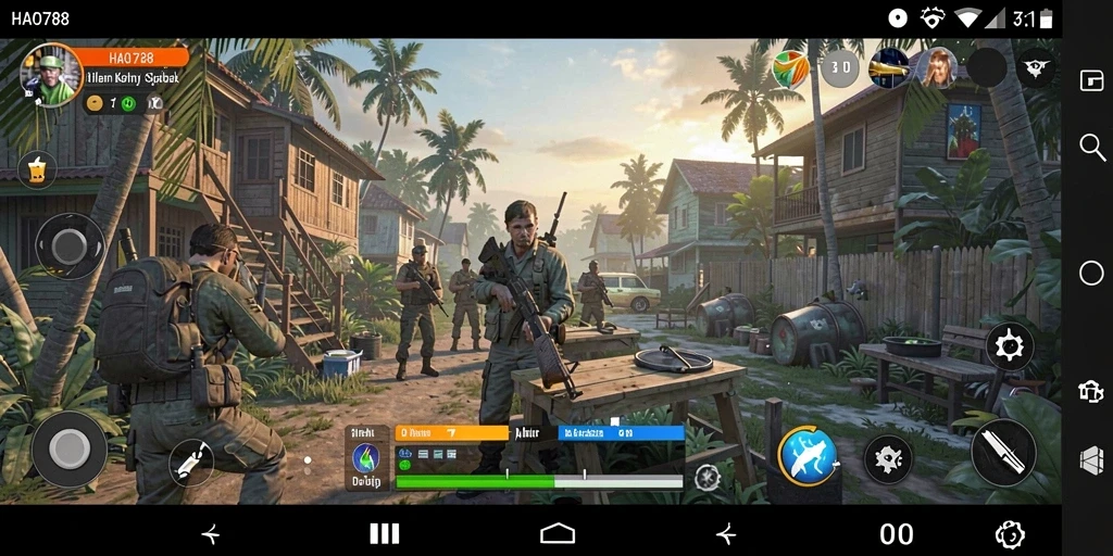 Screenshot HAO788 menampilkan fitur pengingat dan manajemen tugas yang efisien.