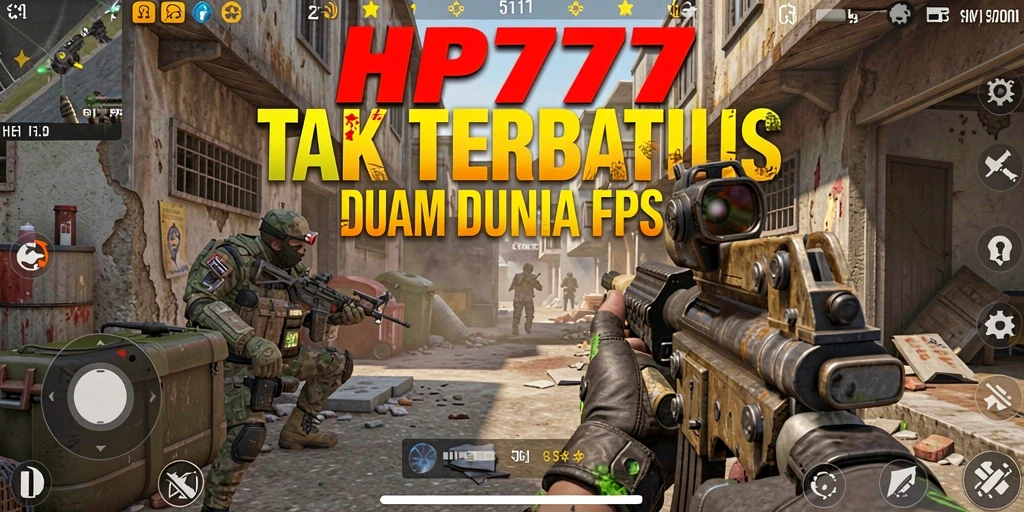 Screenshot gameplay HP777 yang menunjukkan aksi pertempuran seru.