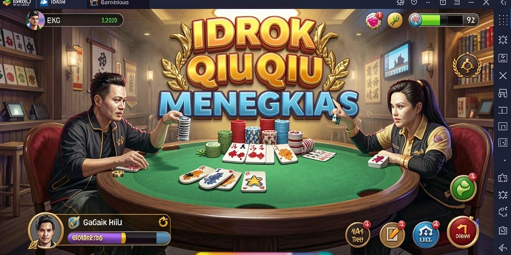 Gameplay seru dalam <strong>IDROK</strong> yang mengasyikkan.