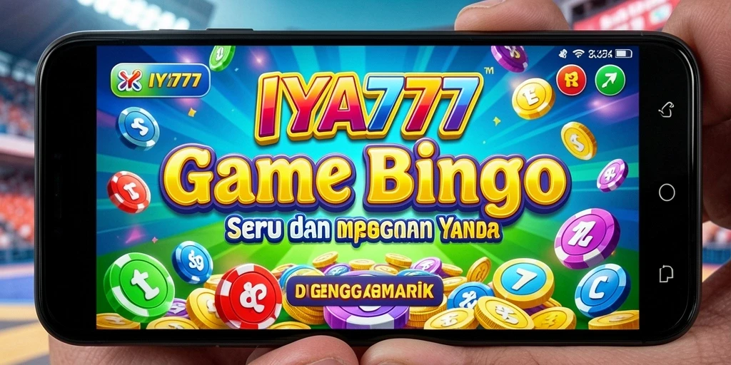Tampilan menarik gameplay Bingo di IYA777.