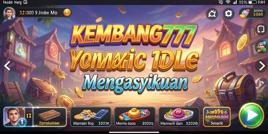 Tampilan gameplay KEMBANG777 yang menarik dan interaktif.