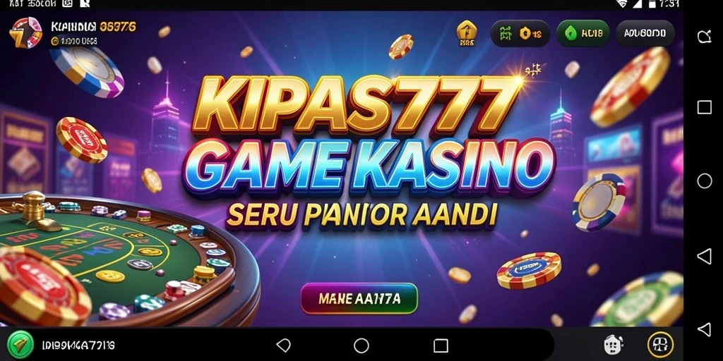 Gameplay seru dan interaktif dari KIPAS777 yang memikat.