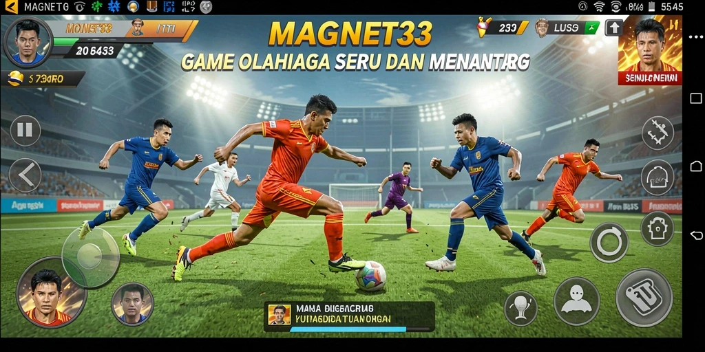 Tampilan gameplay MAGNET33 yang menarik dan seru.