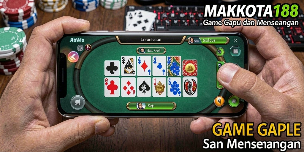 Tampilan gameplay MAHKOTA188 yang seru dan interaktif.
