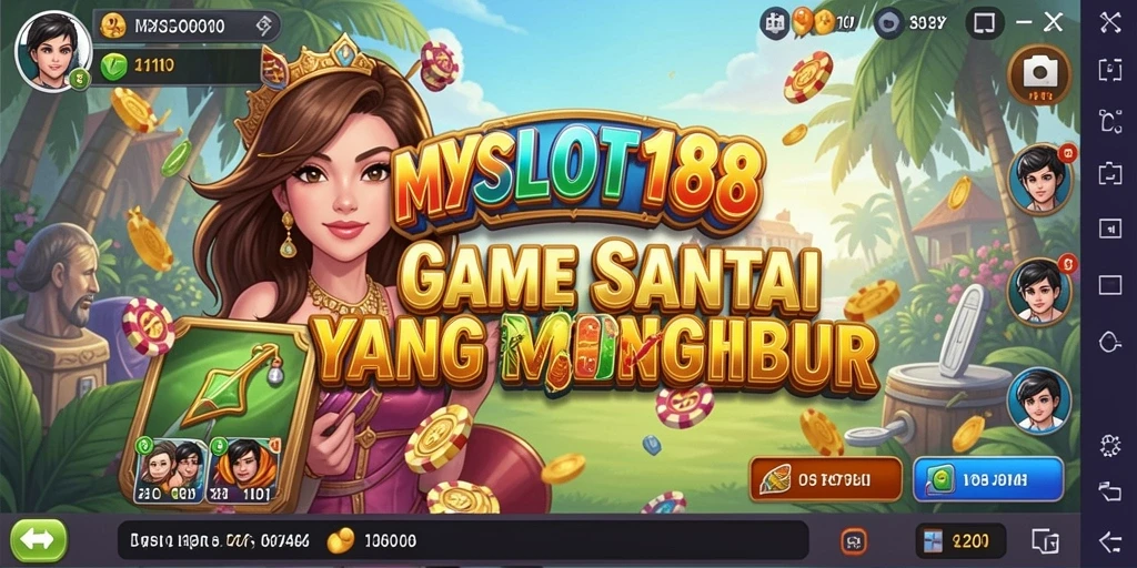Tampilan gameplay MYSLOT188 yang seru dan interaktif.
