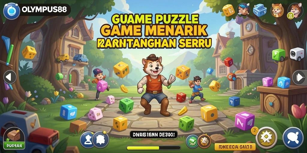 Tampilan gameplay mengasyikkan dari OLYMPUS88 yang menantang.