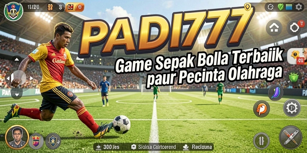 Tampilan gameplay PADI777 yang memukau dan menyenangkan.