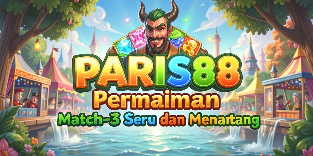 Gameplay seru dan penuh warna di PARIS88.