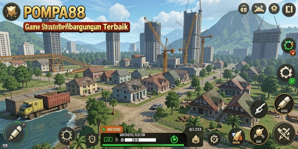 Tampilan menarik dari gameplay SLG POMPA88 yang penuh strategi.