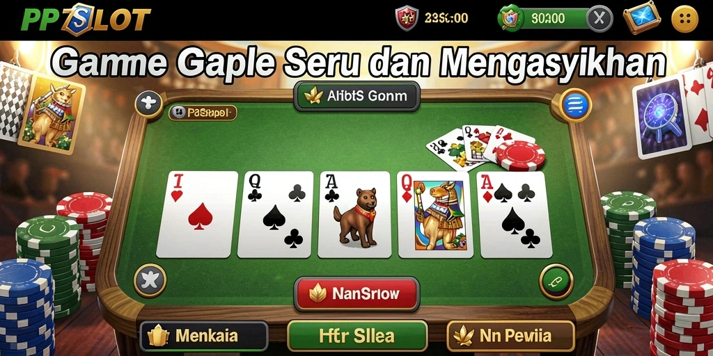 Tampilan gameplay PP7SLOT yang menarik dan interaktif.