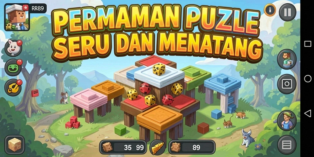 Tampilan gameplay RR89 yang menarik dan penuh tantangan.