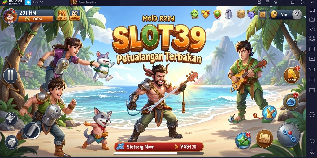 Tampilkan gameplay menarik dan dunia luas dari SLOT39.