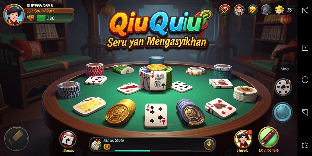 Gameplay SUPERWD666 yang seru dengan tampilan grafis menarik.