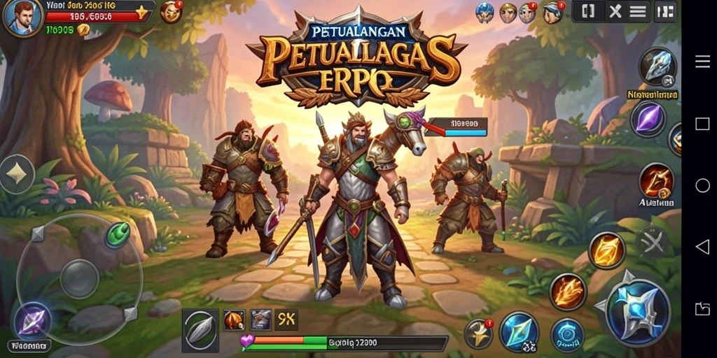 Tampilan gameplay T6 dengan pertarungan seru dan lingkungan yang indah.