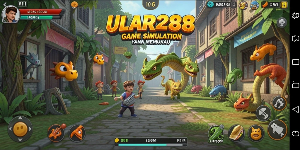 Screenshot ULAR288 menampilkan gameplay Simulation yang mendalam dan interaktif.