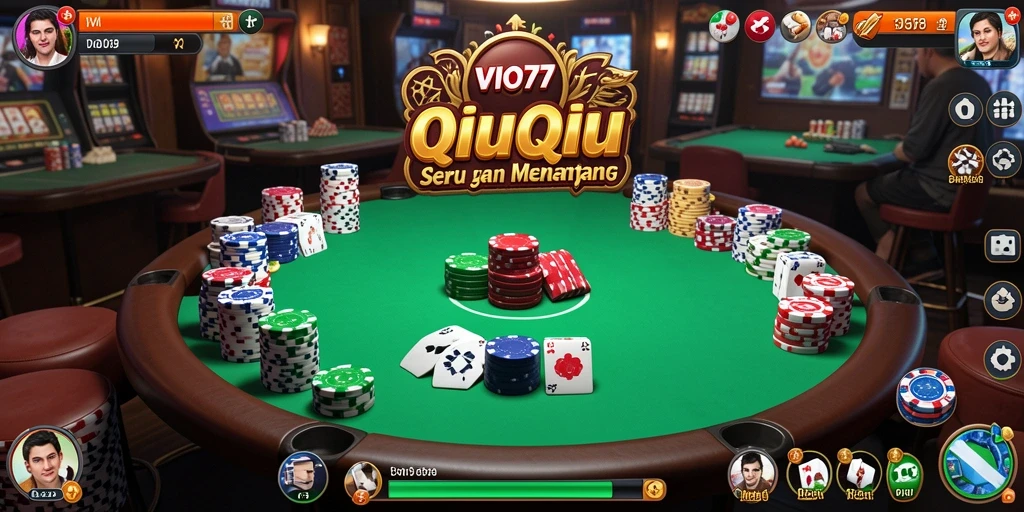Tampilan gameplay seru di VIO77 yang menantang.