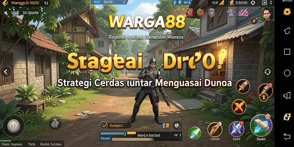 Tampilan gameplay menarik dari WARGA88 dengan strategi mendalam.