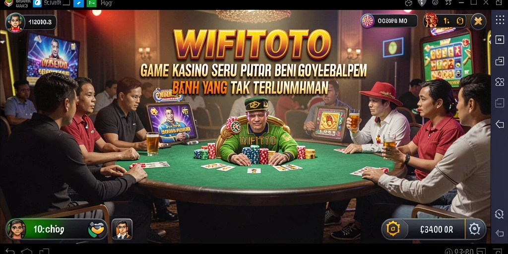 Gameplay menarik dan seru di WIFITOTO.